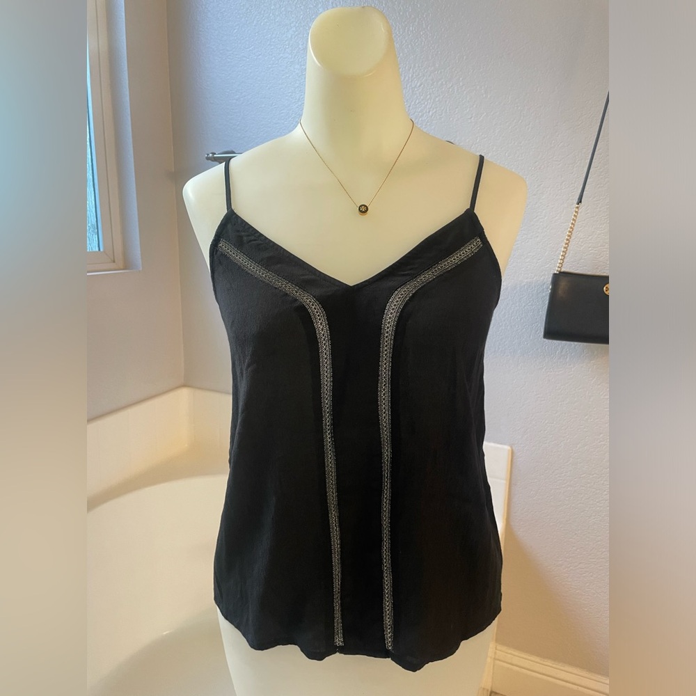 TREASURE & BOND XS sleeveless top, black